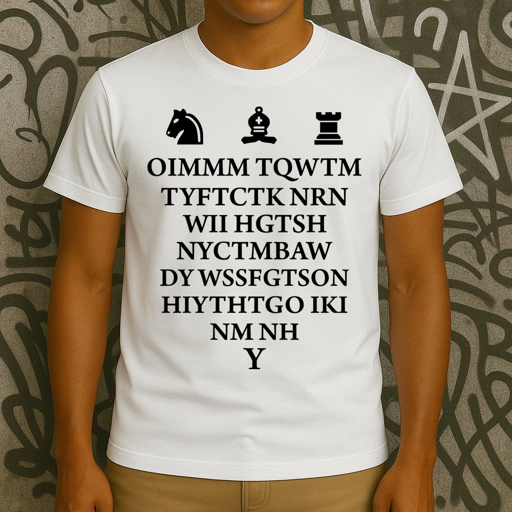 Oimmm Tqwtm Tyftctk Nrn Wii Hgtsh T-Shirt