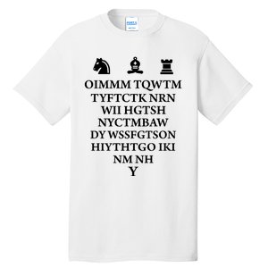 Oimmm Tqwtm Tyftctk Nrn Wii Hgtsh Tall T-Shirt