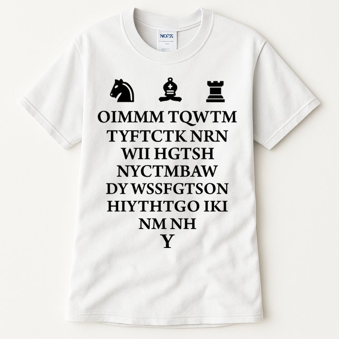 Oimmm Tqwtm Tyftctk Nrn Wii Hgtsh Tall T-Shirt
