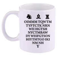Oimmm Tqwtm Tyftctk Nrn Wii Hgtsh 11oz C Handle Ceramic Mug