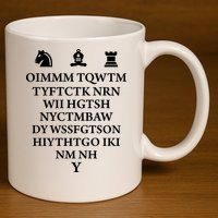 Oimmm Tqwtm Tyftctk Nrn Wii Hgtsh 11oz C Handle Ceramic Mug