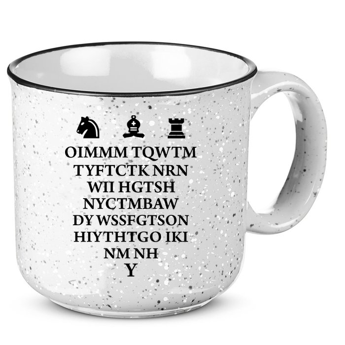 Oimmm Tqwtm Tyftctk Nrn Wii Hgtsh 15oz Campfire Ceramic Mug