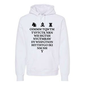 Oimmm Tqwtm Tyftctk Nrn Wii Hgtsh Premium Hoodie