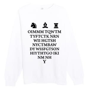 Oimmm Tqwtm Tyftctk Nrn Wii Hgtsh Premium Crewneck Sweatshirt