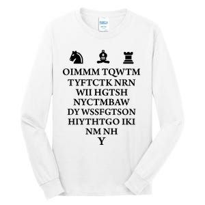 Oimmm Tqwtm Tyftctk Nrn Wii Hgtsh Tall Long Sleeve T-Shirt