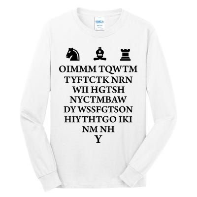 Oimmm Tqwtm Tyftctk Nrn Wii Hgtsh Tall Long Sleeve T-Shirt