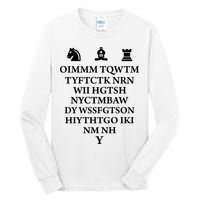 Oimmm Tqwtm Tyftctk Nrn Wii Hgtsh Tall Long Sleeve T-Shirt