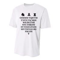 Oimmm Tqwtm Tyftctk Nrn Wii Hgtsh Youth Performance Sprint T-Shirt