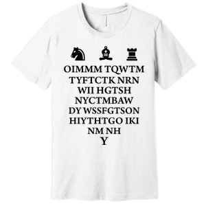 Oimmm Tqwtm Tyftctk Nrn Wii Hgtsh Premium T-Shirt