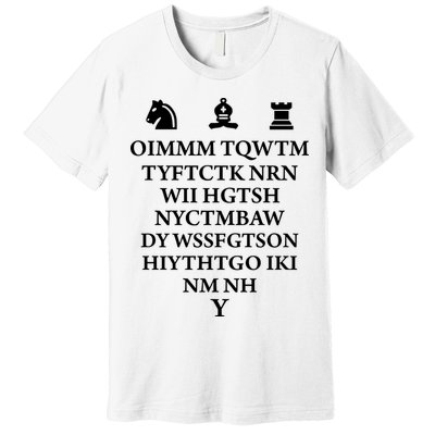 Oimmm Tqwtm Tyftctk Nrn Wii Hgtsh Premium T-Shirt