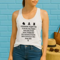 Oimmm Tqwtm Tyftctk Nrn Wii Hgtsh Womens Tank Top