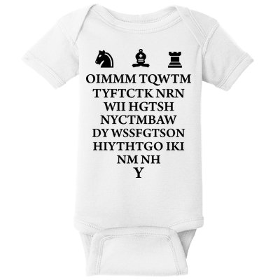 Oimmm Tqwtm Tyftctk Nrn Wii Hgtsh Baby Bodysuit