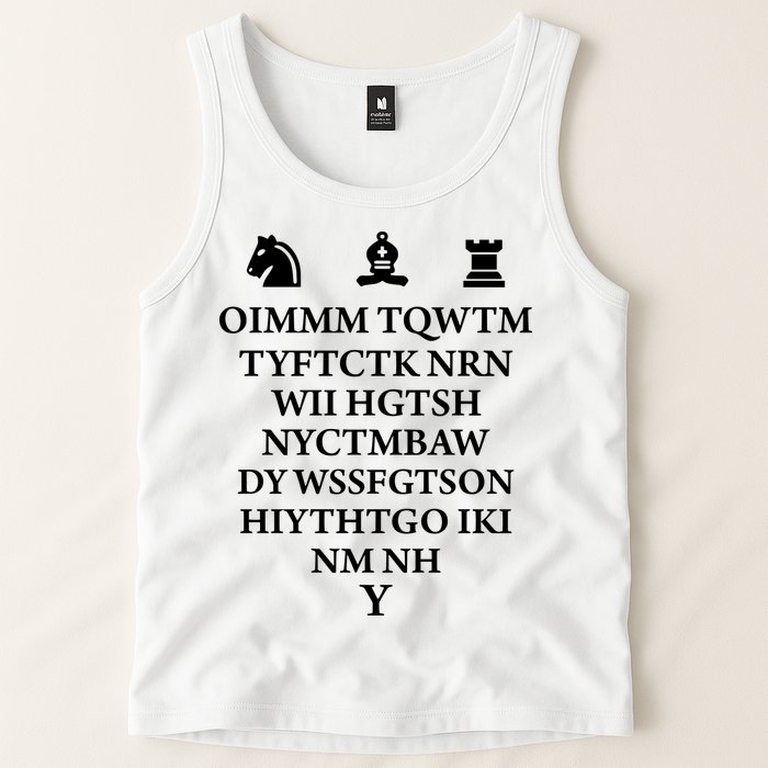 Oimmm Tqwtm Tyftctk Nrn Wii Hgtsh Tank Top