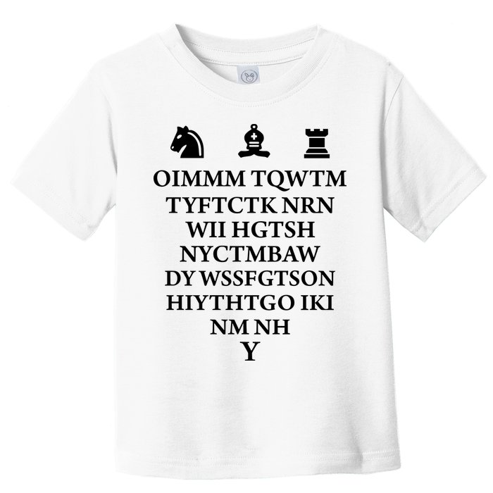 Oimmm Tqwtm Tyftctk Nrn Wii Hgtsh Toddler T-Shirt