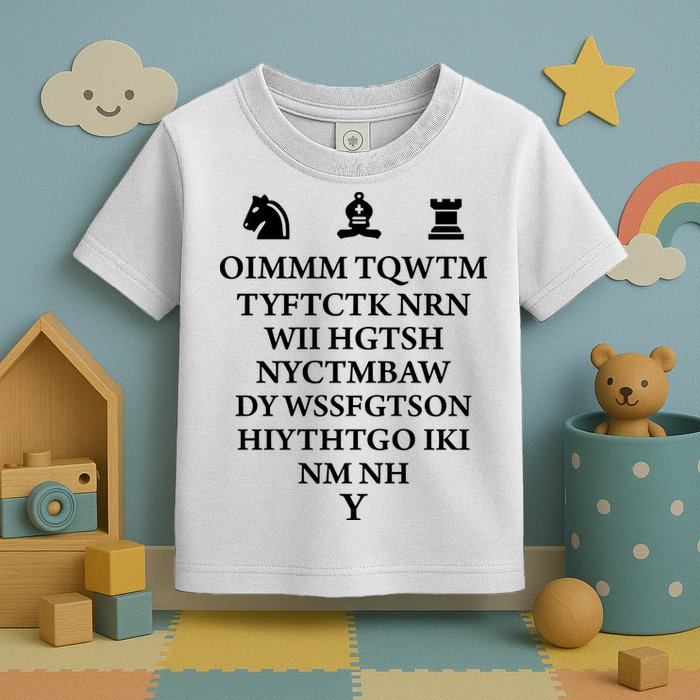 Oimmm Tqwtm Tyftctk Nrn Wii Hgtsh Toddler T-Shirt