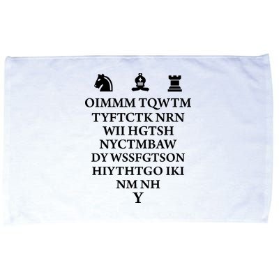 Oimmm Tqwtm Tyftctk Nrn Wii Hgtsh Microfiber Hand Towel
