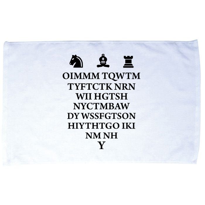 Oimmm Tqwtm Tyftctk Nrn Wii Hgtsh Microfiber Hand Towel