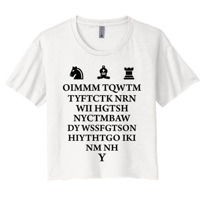 Oimmm Tqwtm Tyftctk Nrn Wii Hgtsh Crop Top