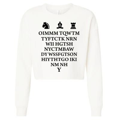 Oimmm Tqwtm Tyftctk Nrn Wii Hgtsh Cropped Pullover Crew