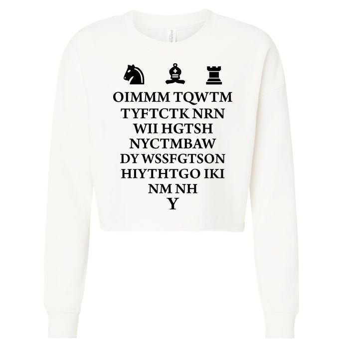 Oimmm Tqwtm Tyftctk Nrn Wii Hgtsh Cropped Pullover Crew