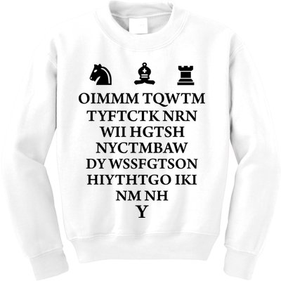 Oimmm Tqwtm Tyftctk Nrn Wii Hgtsh Kids Sweatshirt