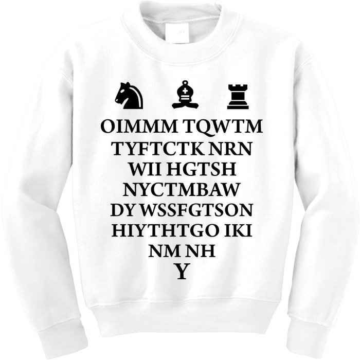 Oimmm Tqwtm Tyftctk Nrn Wii Hgtsh Kids Sweatshirt