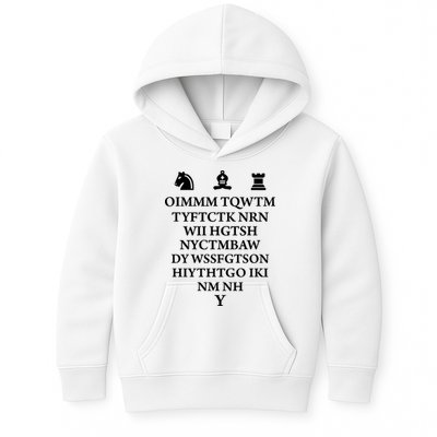Oimmm Tqwtm Tyftctk Nrn Wii Hgtsh Kids Hoodie