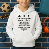 Oimmm Tqwtm Tyftctk Nrn Wii Hgtsh Kids Hoodie