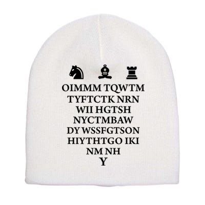 Oimmm Tqwtm Tyftctk Nrn Wii Hgtsh Short Acrylic Beanie