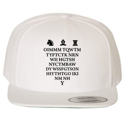 Oimmm Tqwtm Tyftctk Nrn Wii Hgtsh Wool Snapback Cap