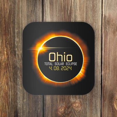 Ohio Totality Total Solar Eclipse April 8 2024 Coaster