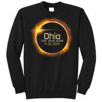 Ohio Totality Total Solar Eclipse April 8 2024 Tall Sweatshirt