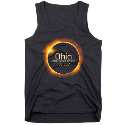 Ohio Totality Total Solar Eclipse April 8 2024 Tank Top