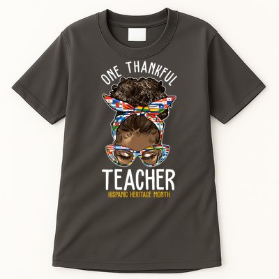 One Thankful Teacher Hispanic Heritage Month Tall T-Shirt