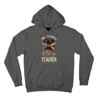 One Thankful Teacher Hispanic Heritage Month Tall Hoodie