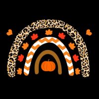 One Thankful Teacher, Autumn Fall Leopard Design Mug