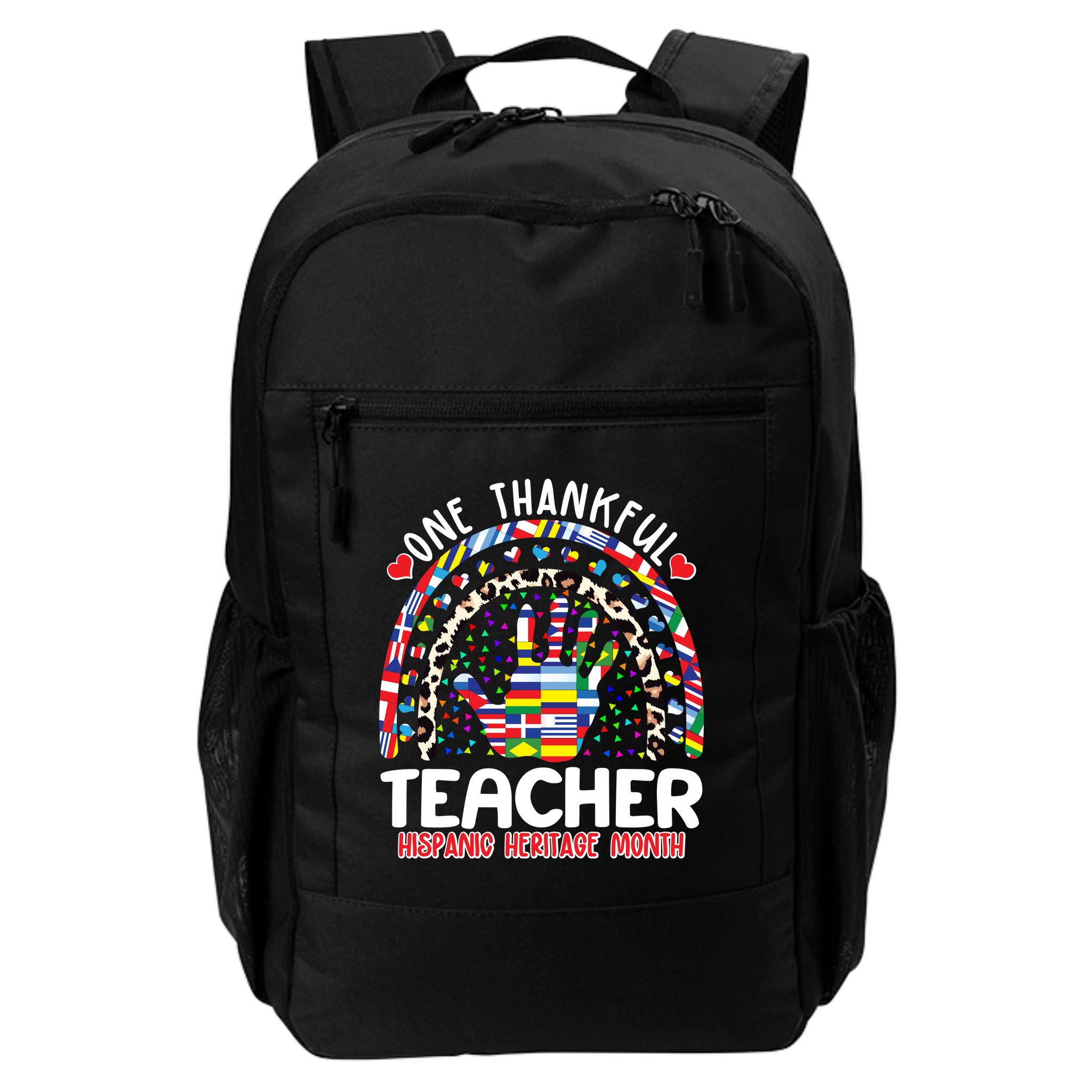 One Thankful Teacher Hispanic Heritage Month Backpack
