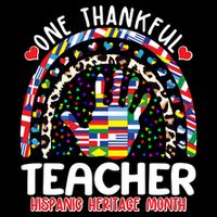 One Thankful Teacher Hispanic Heritage Month Backpack