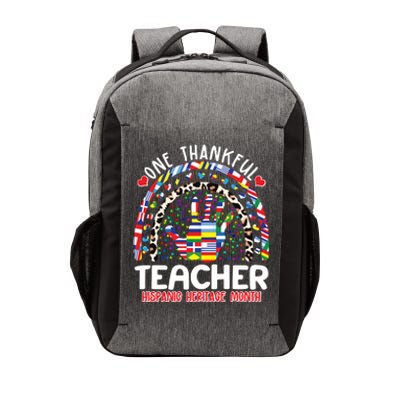 One Thankful Teacher Hispanic Heritage Month Vector Backpack