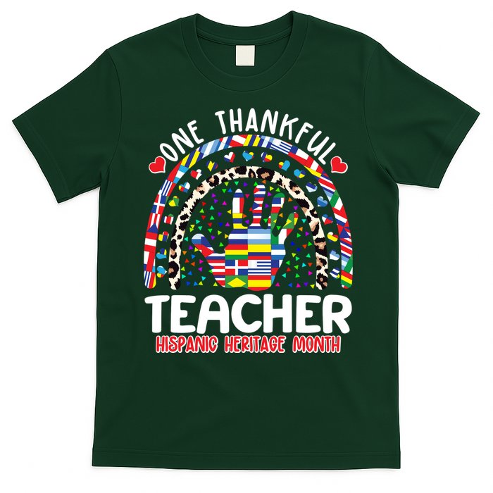 One Thankful Teacher Hispanic Heritage Month T-Shirt