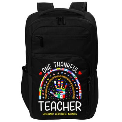 One Thankful Teacher Hispanic Heritage Month Countries Impact Tech Backpack