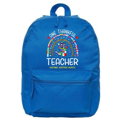 One Thankful Teacher Hispanic Heritage Month Countries 16 in Basic Backpack