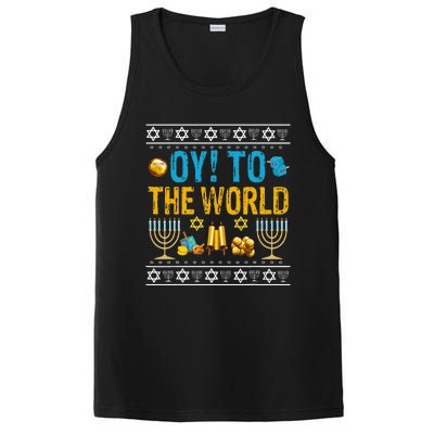 Oy To The World Jewish Gift   PosiCharge Competitor Tank