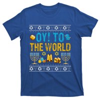 Oy To The World Jewish Gift   T-Shirt