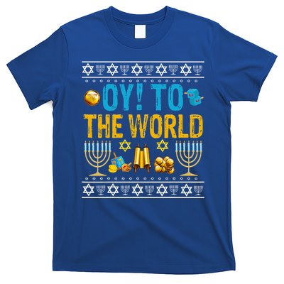 Oy To The World Jewish Gift   T-Shirt