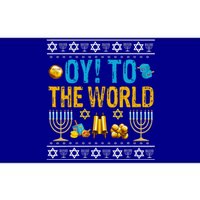 Oy To The World Jewish Gift   Bumper Sticker