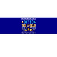 Oy To The World Jewish Gift   Bumper Sticker