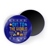 Oy To The World Jewish Gift   Magnet