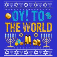 Oy To The World Jewish Gift   Zip Tote Bag