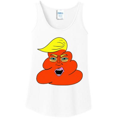 Orange Turd TrumpS Lawyer Called Him Funny Political Ladies Essential Tank